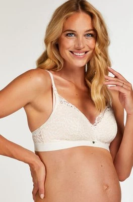 Hunkemöller Biustonosz usztywniany z fiszbinami Rose, dla kobiet karmiących Biały