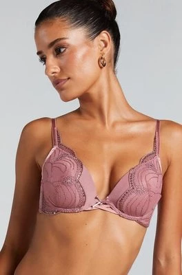 Hunkemöller Biustonosz usztywniany z fiszbinami Ruby Różowy