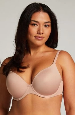 Hunkemöller Biustonosz usztywniany z fiszbinami Super Soft Beżowy