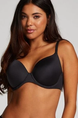 Hunkemöller Biustonosz usztywniany z fiszbinami Super Soft Czarny