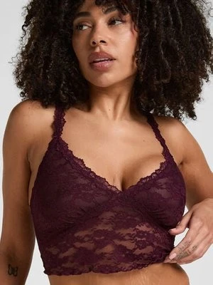 Hunkemöller Biustonosz Usztywniony Bez Wkładek Aveline Fioletowy
