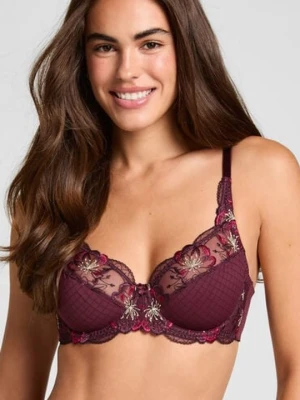 Hunkemöller Biustonosz Usztywniony Bez Wkładek Helena Fioletowy