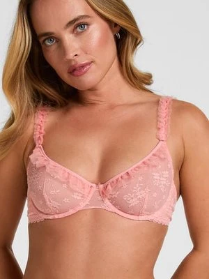 Hunkemöller Biustonosz Usztywniony z Wypełnieniem Harriet Różowy
