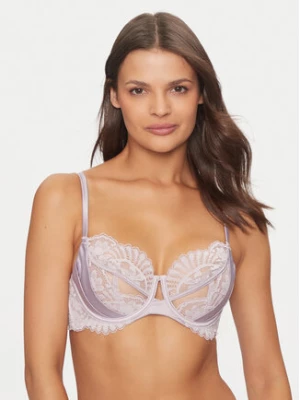 Hunkemöller Biustonosz z fiszbiną Almendra 205522 Fioletowy