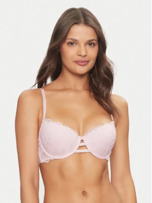 Hunkemöller Biustonosz z fiszbiną Andrea 205411 Różowy