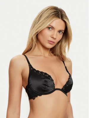 Hunkemöller Biustonosz z fiszbiną Cierra 300352 Czarny