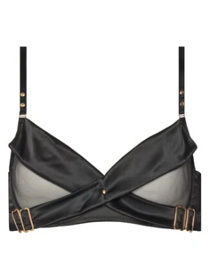 Hunkemöller Biustonosz z fiszbiną Colette 301142 Czarny
