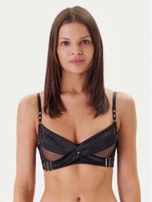 Hunkemöller Biustonosz z fiszbiną Colette 301142 Czarny