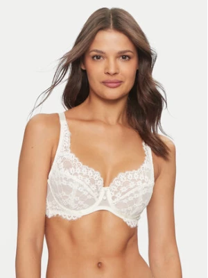 Hunkemöller Biustonosz z fiszbiną Daisy 206049 Biały