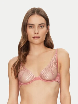 Hunkemöller Biustonosz z fiszbiną Daphne 300393 Czerwony