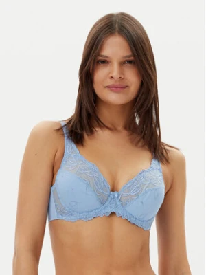 Hunkemöller Biustonosz z fiszbiną Diva 301189 Błękitny