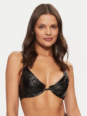 Hunkemöller Biustonosz z fiszbiną Faye 206204 Czarny