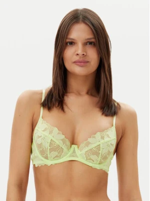 Hunkemöller Biustonosz z fiszbiną Ingrid 300996 Zielony