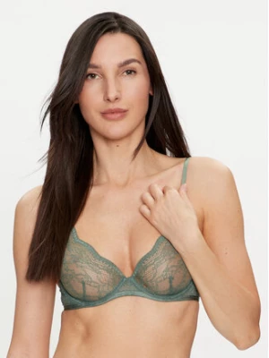 Hunkemöller Biustonosz z fiszbiną Isabelle 204684 Zielony