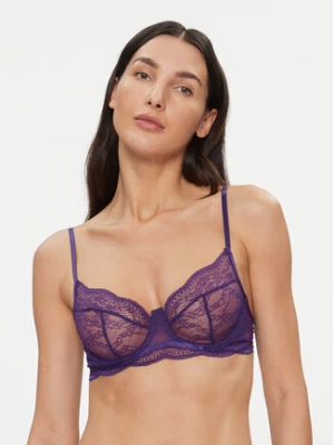 Hunkemöller Biustonosz z fiszbiną Isabelle Ud 203593 Fioletowy