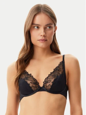 Hunkemöller Biustonosz z fiszbiną Jemima 301078 Czarny