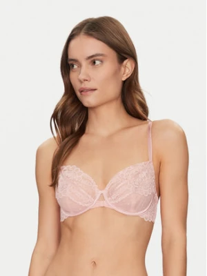 Hunkemöller Biustonosz z fiszbiną Juliette 302159 Różowy