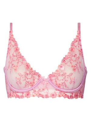 Hunkemöller Biustonosz z fiszbiną Lillia 204597 Fioletowy