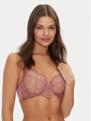 Hunkemöller Biustonosz z fiszbiną Ruby 300237 Różowy