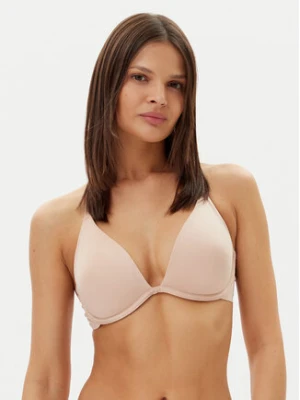 Hunkemöller Biustonosz z fiszbiną Smooth 206735 Beżowy