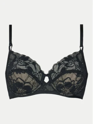 Hunkemöller Biustonosz z fiszbiną Sophia 300458 Czarny