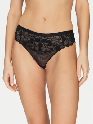 Hunkemöller Biustonosz z fiszbiną Sophia 300458 Czarny