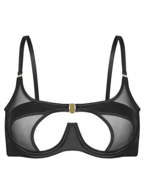 Hunkemöller Biustonosz z fiszbiną Vienna 301821 Czarny