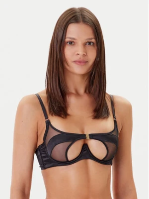 Hunkemöller Biustonosz z fiszbiną Vienna 301821 Czarny