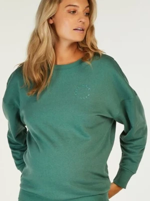 Hunkemöller Bluza ciążowa Boyfriend Zielony
