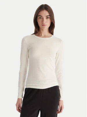 Hunkemöller Bluzka Soft 302728 Biały Slim Fit