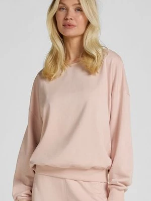 Hunkemöller Boatneck Sweater Audrey Różowy