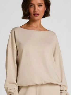 Hunkemöller Boatneck Sweater Audrey Szary