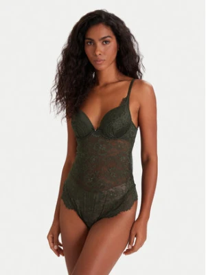 Hunkemöller Body Amara 302447 Zielony