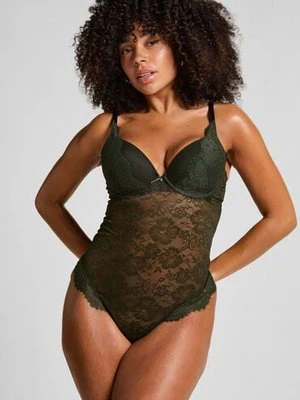 Hunkemöller Body Amara Zielony