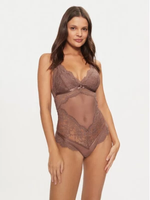 Hunkemöller Body Arabella 300177 Brązowy