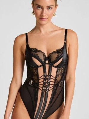 Hunkemöller Body Avela Czarny
