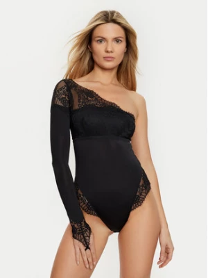 Hunkemöller Body Azalea 300217 Czarny Slim Fit