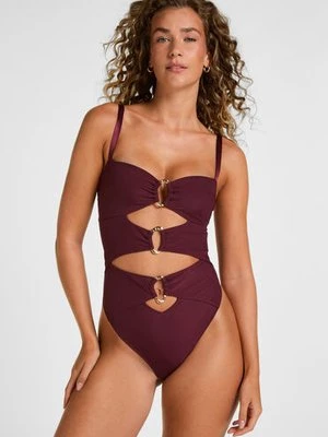 Hunkemöller Body Cassandra Fioletowy