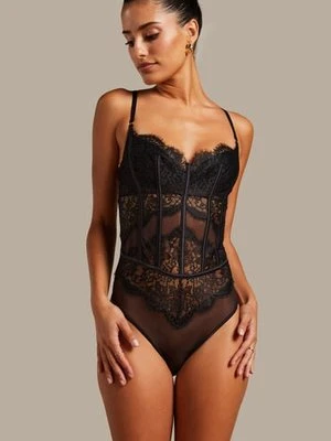 Hunkemöller Body Chalice Czarny