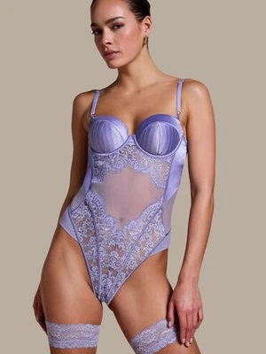 Hunkemöller Body Charlie Fioletowy