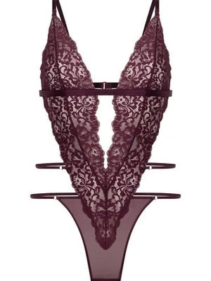 Hunkemöller Body Cinnamon Czerwony