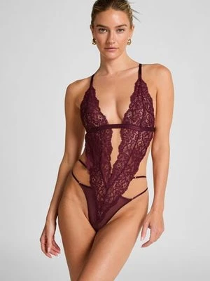 Hunkemöller Body Cinnamon Czerwony