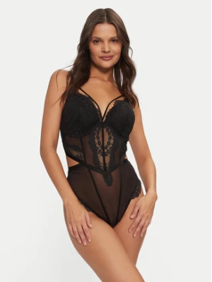 Hunkemöller Body Daisy 206242 Czarny