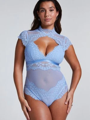 Hunkemöller Body Daisy Niebieski