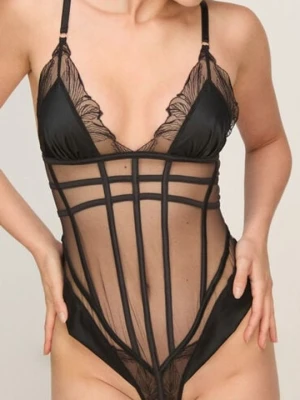 Hunkemöller Body Ellen Czarny