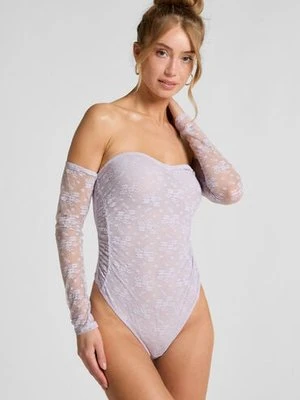 Hunkemöller Body Fiona Fioletowy