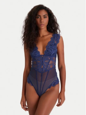Hunkemöller Body Grace 302440 Niebieski