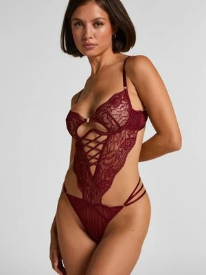Hunkemöller Body Greta Czerwony