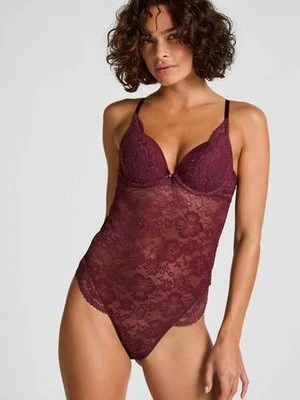 Hunkemöller Body Isadora Czerwony