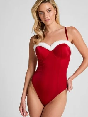 Hunkemöller Body Jovie Czerwony